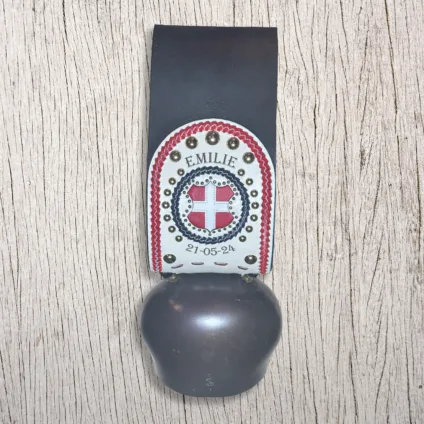 Campana Varrone Premana n.18 con collare decorato