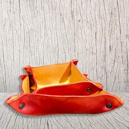 Svuota tasche in cuoio